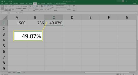Dra av procent i excel